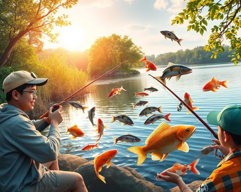 Tingkat Kesulitan Game di Happy Fishing